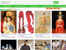 Tablet Screenshot of china-cart.com